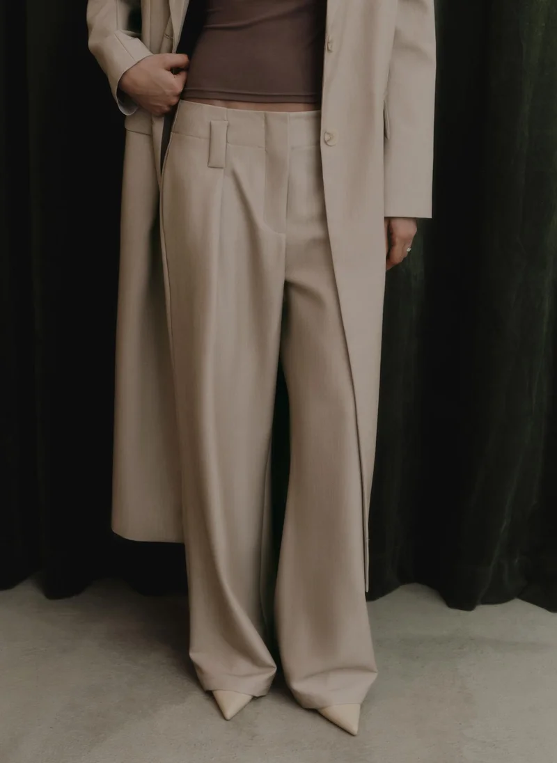 ليتشي سراويل مناسبة منخفضة الارتفاع